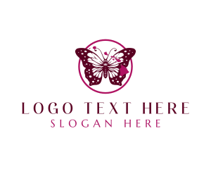 Wings - Hawaiian Kamehameha Butterfly logo design