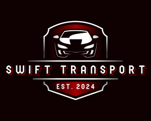 Car Driving Transportation logo design