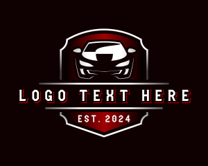 Car Driving Transportation Logo