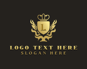Upscale - Regal Shield Royalty logo design