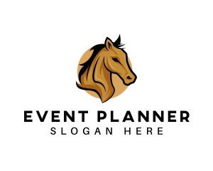 Pony - Animal Horse Farm logo design