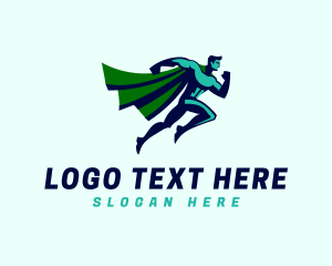Cape - Hero Mask Cape logo design