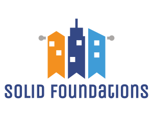 Construction City Building  Logo