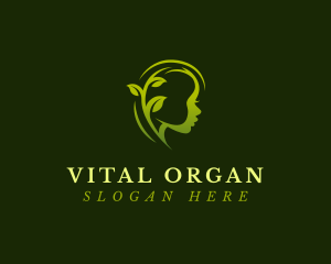 Natural Organic Woman logo design