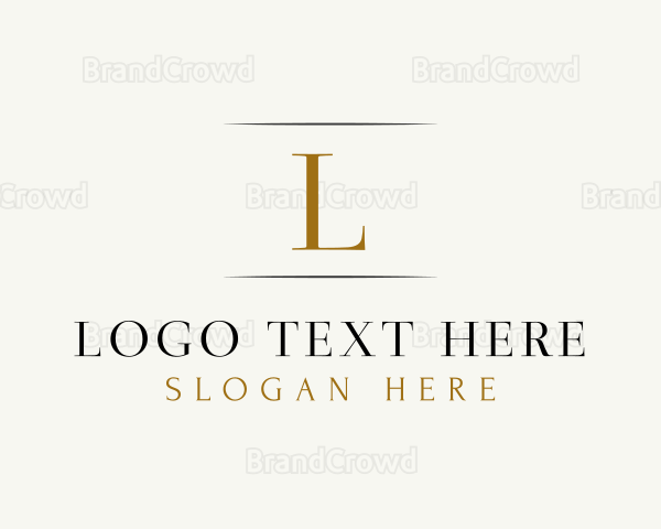 Upscale Boutique Studio Logo