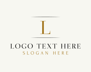 Salon - Upscale Boutique Studio logo design