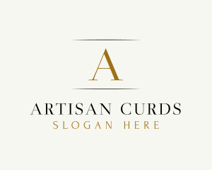 Upscale Boutique Studio logo design