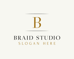 Upscale Boutique Studio logo design