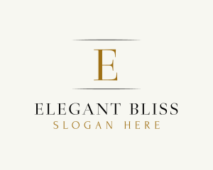 Elegant - Upscale Boutique Studio logo design