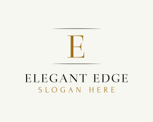 Upscale Boutique Studio logo design