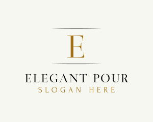 Upscale Boutique Studio logo design