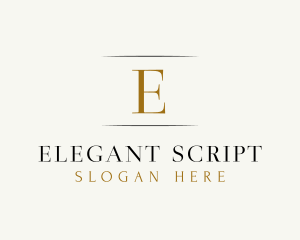 Upscale Boutique Studio logo design