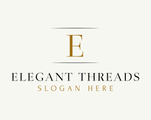 Upscale Boutique Studio logo design