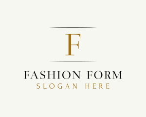 Upscale Boutique Studio logo design