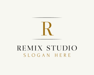 Upscale Boutique Studio logo design