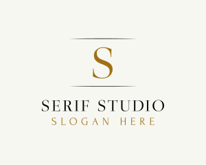 Upscale Boutique Studio logo design