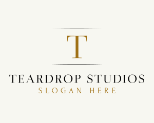 Upscale Boutique Studio logo design