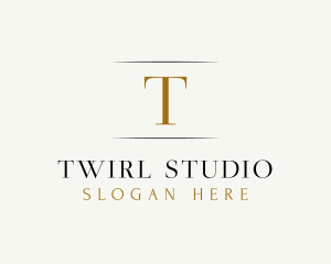 Upscale Boutique Studio logo design