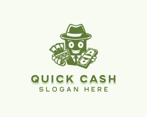 Cash - Cash Money Currency logo design