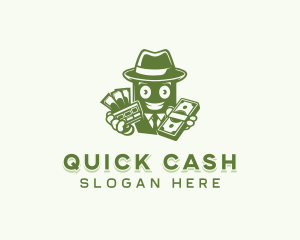 Cash Money Currency logo design