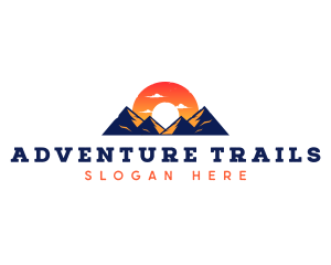 Mountain Summit Explorer logo design