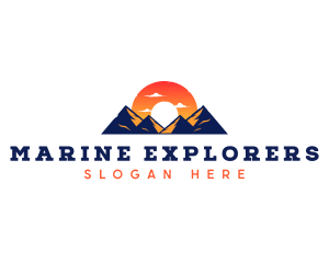 Mountain Summit Explorer logo design