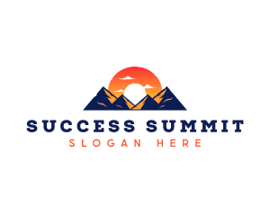 Mountain Summit Explorer logo design