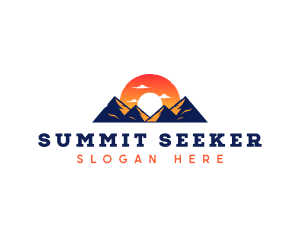 Mountain Summit Explorer logo design