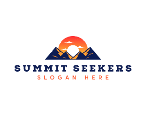 Mountain Summit Explorer logo design