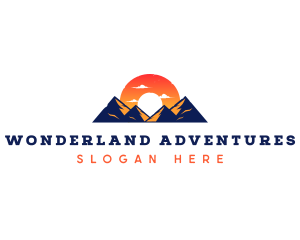 Mountain Summit Explorer logo design