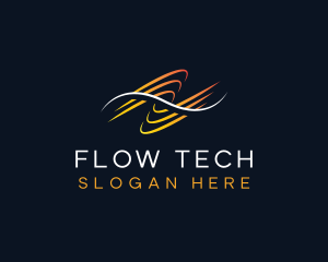 Digital Motion Tech logo design