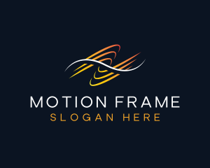 Digital Motion Tech logo design