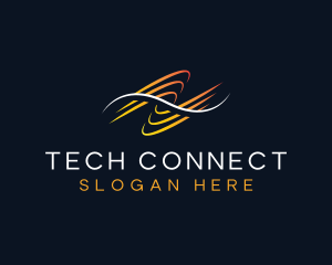 Neon - Digital Motion Tech logo design
