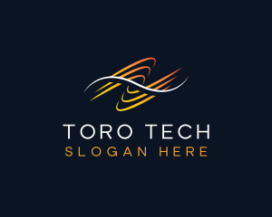 Digital Motion Tech logo design