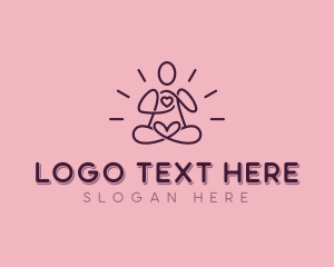 Yogi - Spiritual Healing Yoga logo design