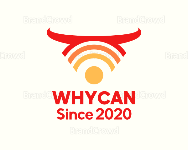 Wild Bull Wifi Logo