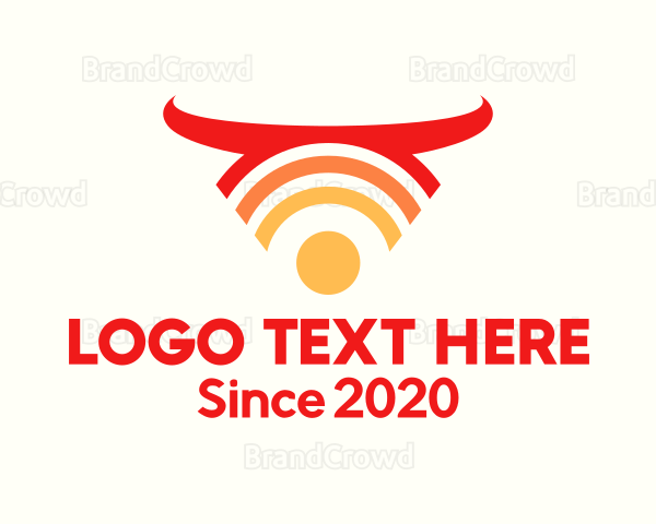 Wild Bull Wifi Logo