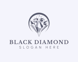 Diamond Luxury Gem logo design