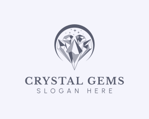 Diamond Luxury Gem logo design