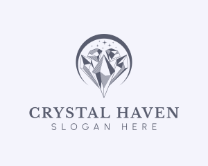 Diamond Luxury Gem logo design