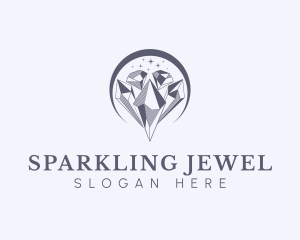 Diamond Luxury Gem logo design