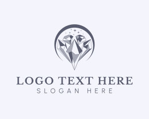 Diamond Luxury Gem Logo