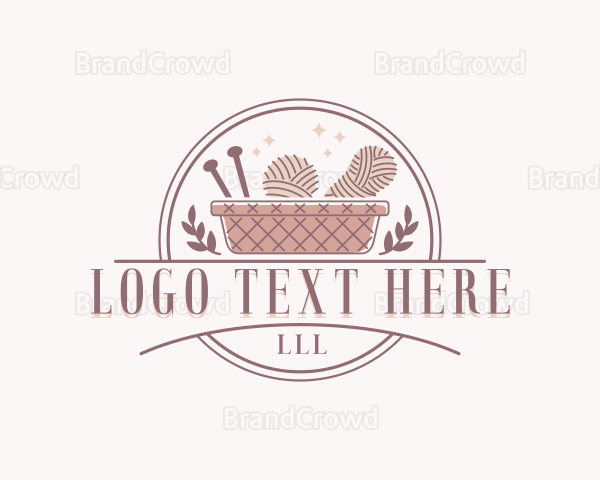 Basket Crochet Yarn Logo