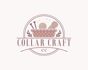 Basket Crochet Yarn logo design