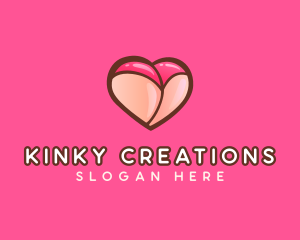 Lingerie Panties Underwear logo design