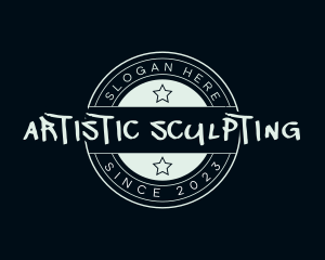 Generic Graffiti Shop logo design