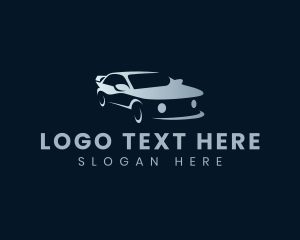 Headlight - Automotive Mechanic Car logo design
