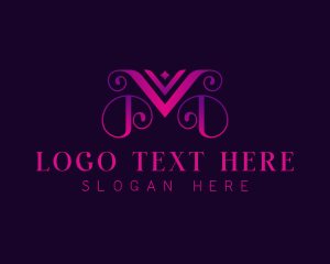 Accessories - Elegant Luxury Letter M logo design