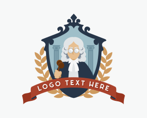 Jury - Legal Judge Magistrate logo design
