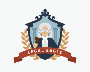 Lawmaker - Legal Judge Magistrate logo design